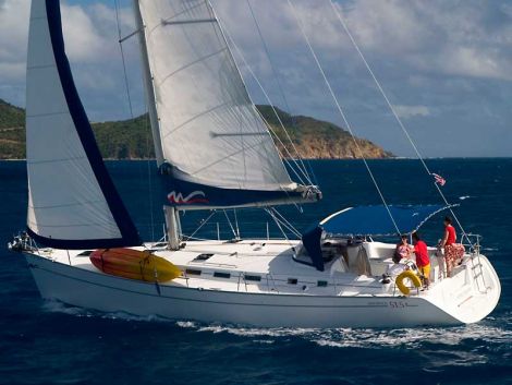 Used Beneteau Sailing Yachts For Sale  by owner | 2008 51 foot Beneteau Cyclades 50